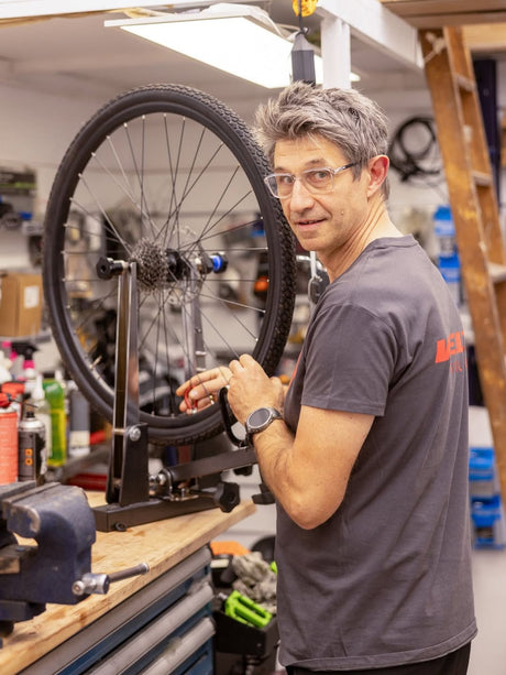 Une révision complète de votre vélo.