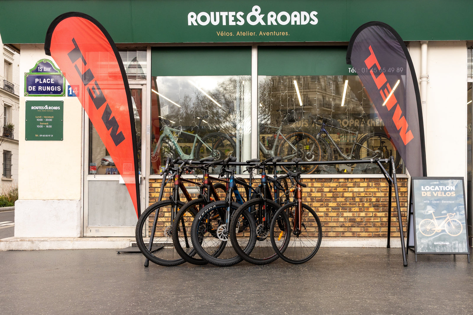 LOCATION DE VÉLOS À PARIS 13