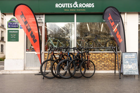 LOCATION DE VÉLOS À PARIS 13