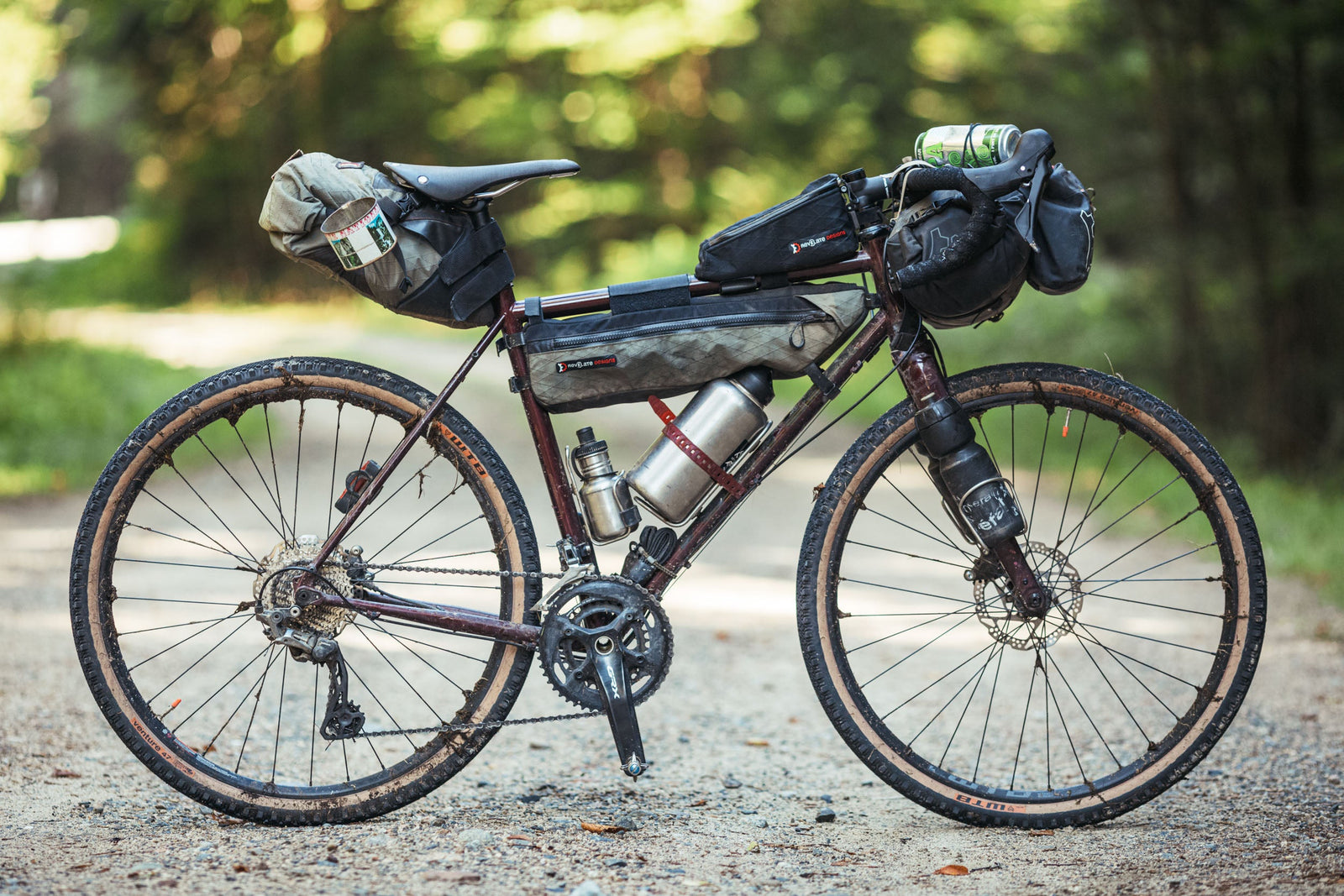 Kona Rove gravel bike à Paris.
