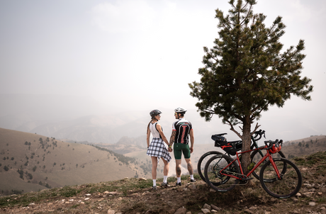 Les balades à vélo sont encore plus belles à deux.