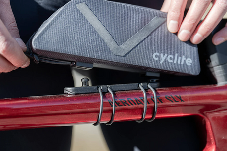 NOUVEAU CHEZ ROUTES AND ROADS : TOP TUBE BAG NANO / 01