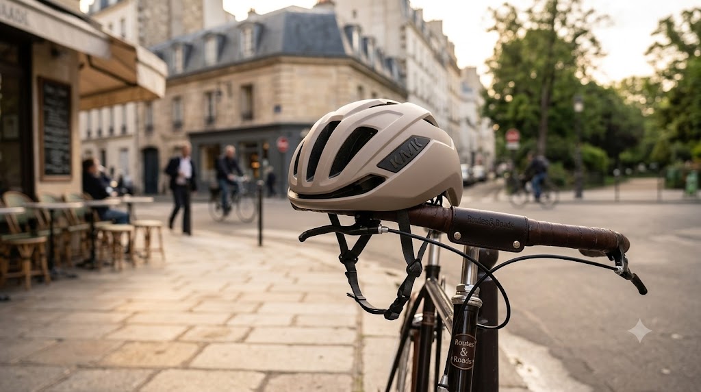 Kask Sintesi Sahara : le casque ultime pour la ville et le gravel à Paris