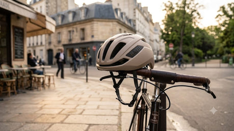 Kask Sintesi Sahara : le casque ultime pour la ville et le gravel à Paris