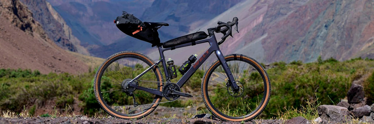 Présentation du vélo gravel WELT G200