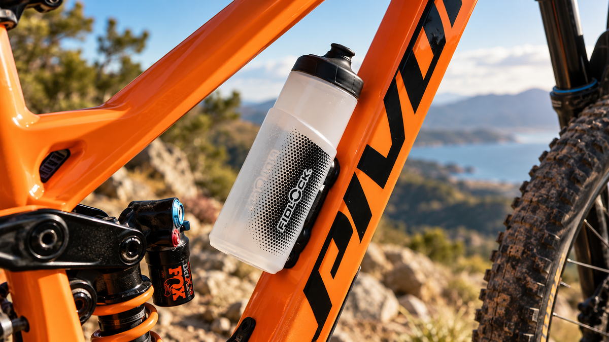 BIDON MAGNÉTIQUE OU PORTE-BIDON CLASSIQUE : POURQUOI CHOISIR LE FIDLOCK TWIST BOTTLE 600 ?