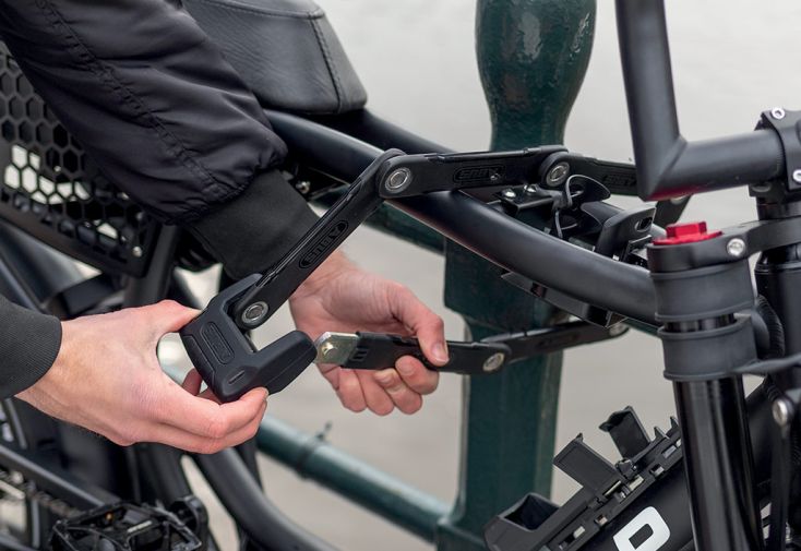 Antivols ABUS : la référence en matière de sécurité vélo à Paris