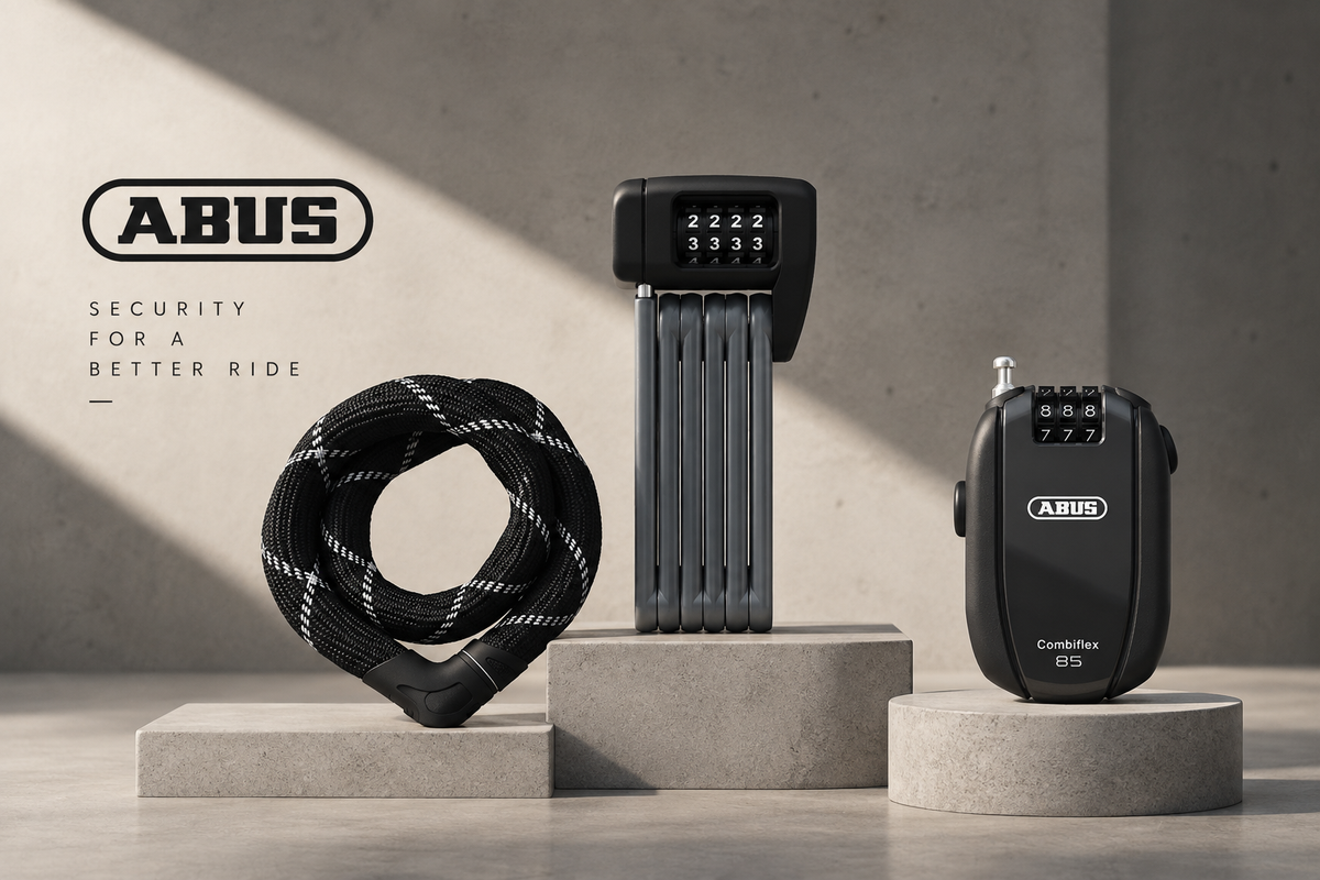 NOUVEAUTÉS ABUS CHEZ ROUTES&ROADS : ENCORE PLUS DE SOLUTIONS POUR PROTÉGER VOTRE VÉLO