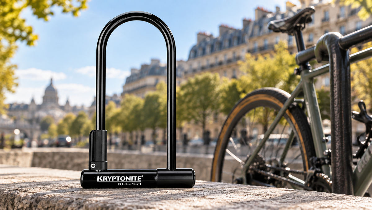QUEL ANTIVOL CHOISIR POUR SON VÉLO ? U, CHAÎNE, CÂBLE OU PLIANT