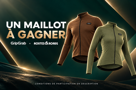 UN JERSEY GRIPGRAB À GAGNER !