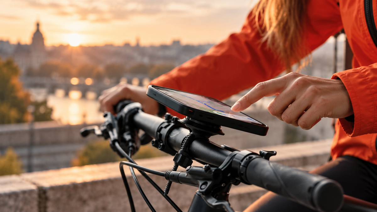FIDLOCK VACUUM HANDLEBAR FLEX BASE 2.0 : VOTRE SMARTPHONE TROUVE SA PLACE SUR LE GUIDON