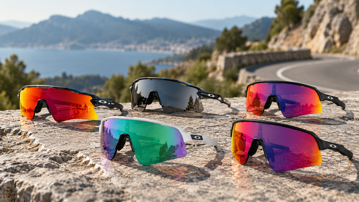 LUNETTES OAKLEY : VOYEZ PLUS LOIN, ROULEZ AUTREMENT