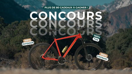 Tentez de remporter un VTT Rockfall Welt, ainsi que de nombreux cadeaux exclusifs 🎁