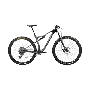 Mountain biking