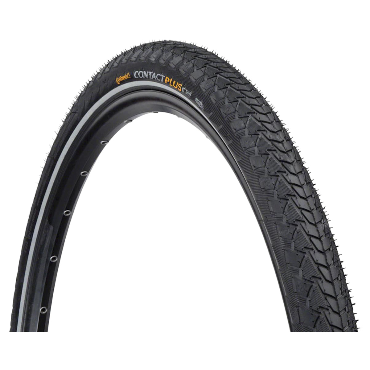 Pneu Continental CONTACT PLUS BANDE REFLEX 700x42C