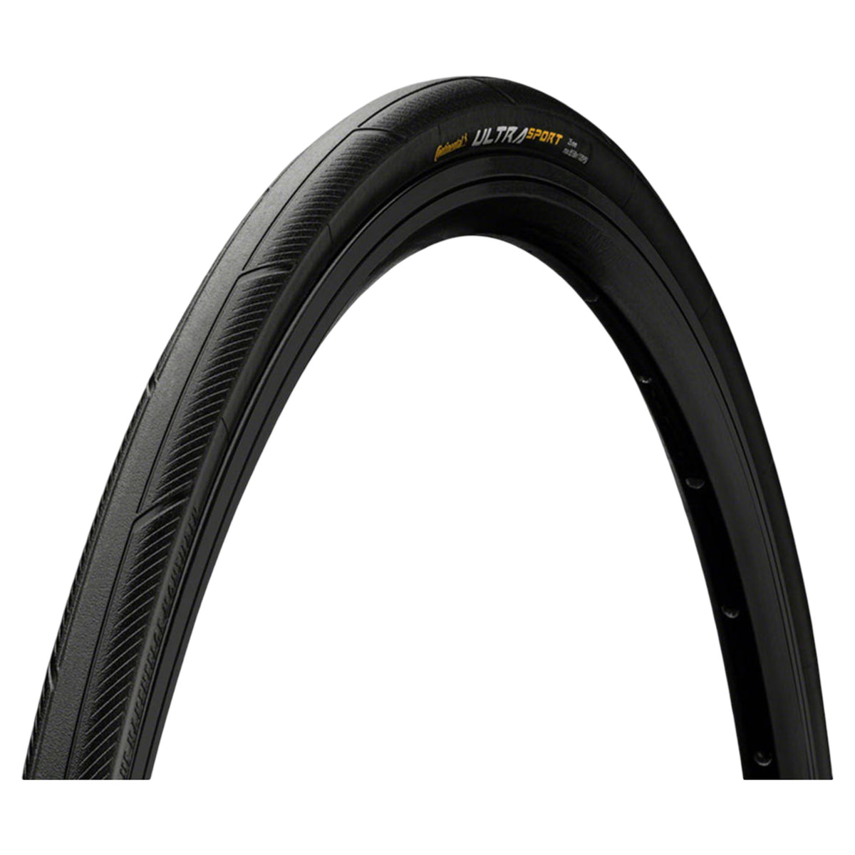 Continental Ultra Sport 3 Tire Black