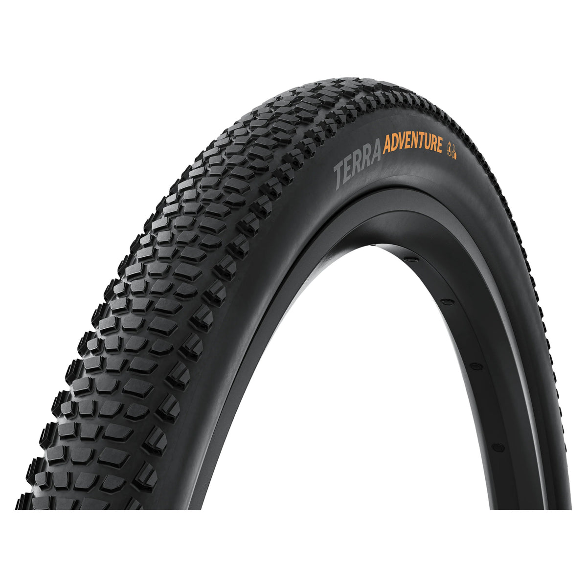 Continental Terra Adventure Black Trail Grip Tubeless Tire 700x47