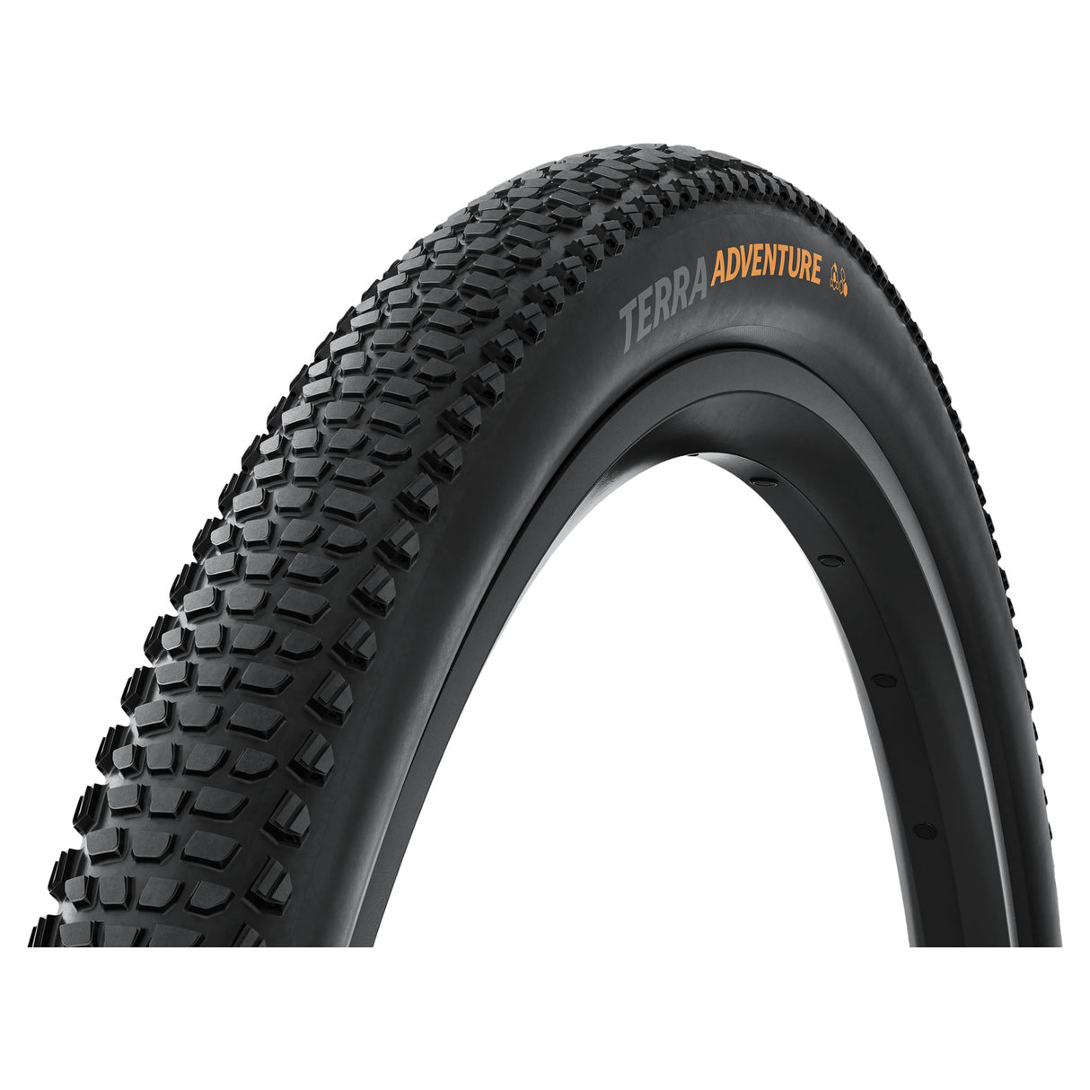 Pneu Continental Terra Adventure Noir Trail Grip Tubeless 700x47