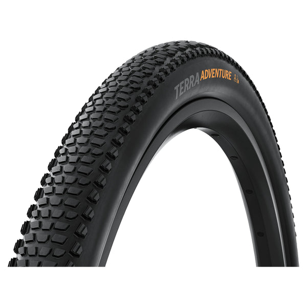 Continental Terra Adventure Tire Black Trail Grip Tubeless 700x45
