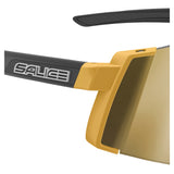 Lunettes Salice 027RW Noir/Orange