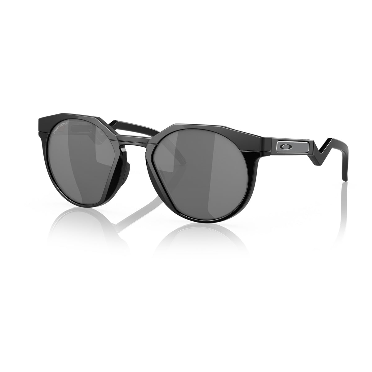 Lunettes Oakley HSTN Monture Matte Black/Verres Prizm Black
