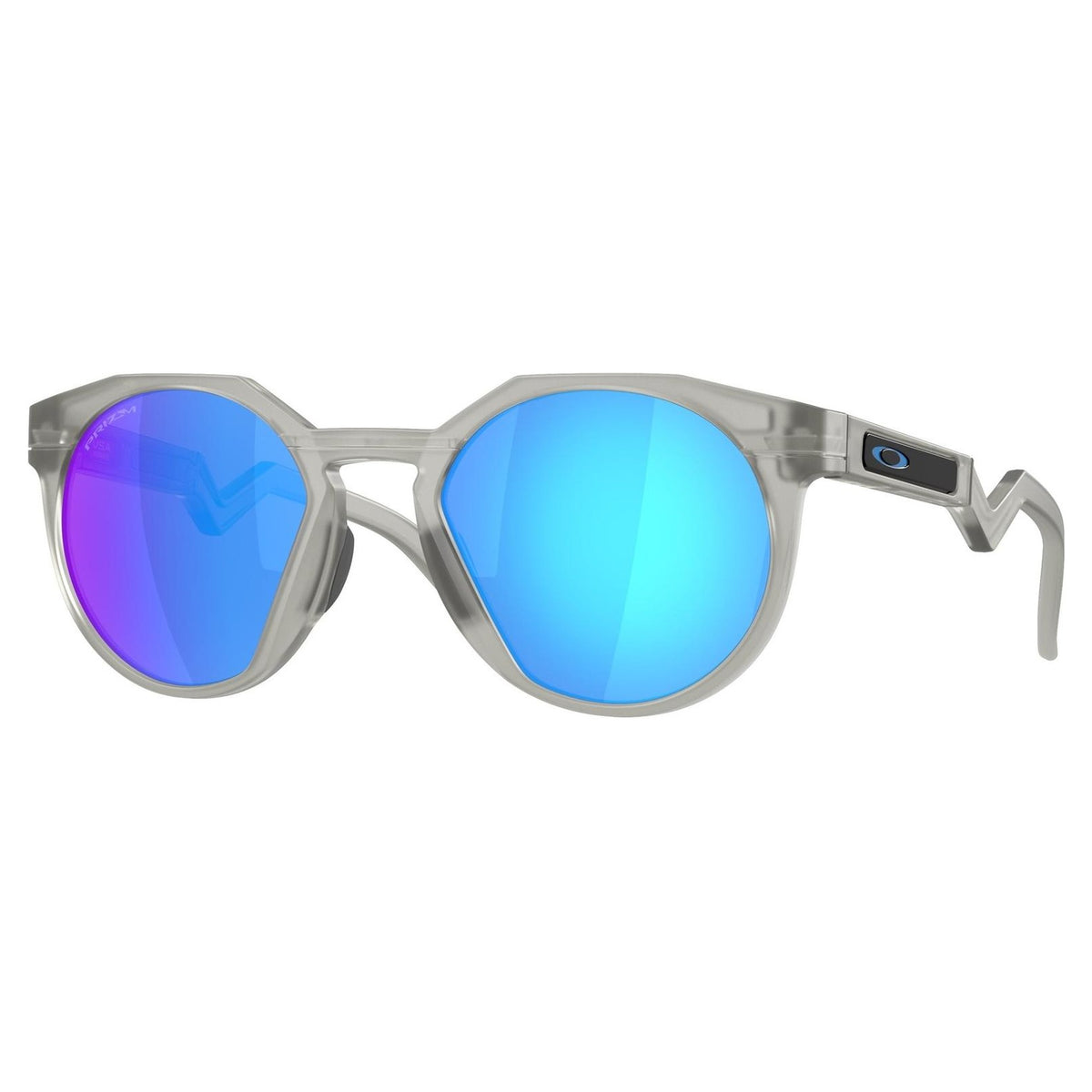 Lunettes OAKLEY HSTN Matte Grey Ink/Prizm Sapphire