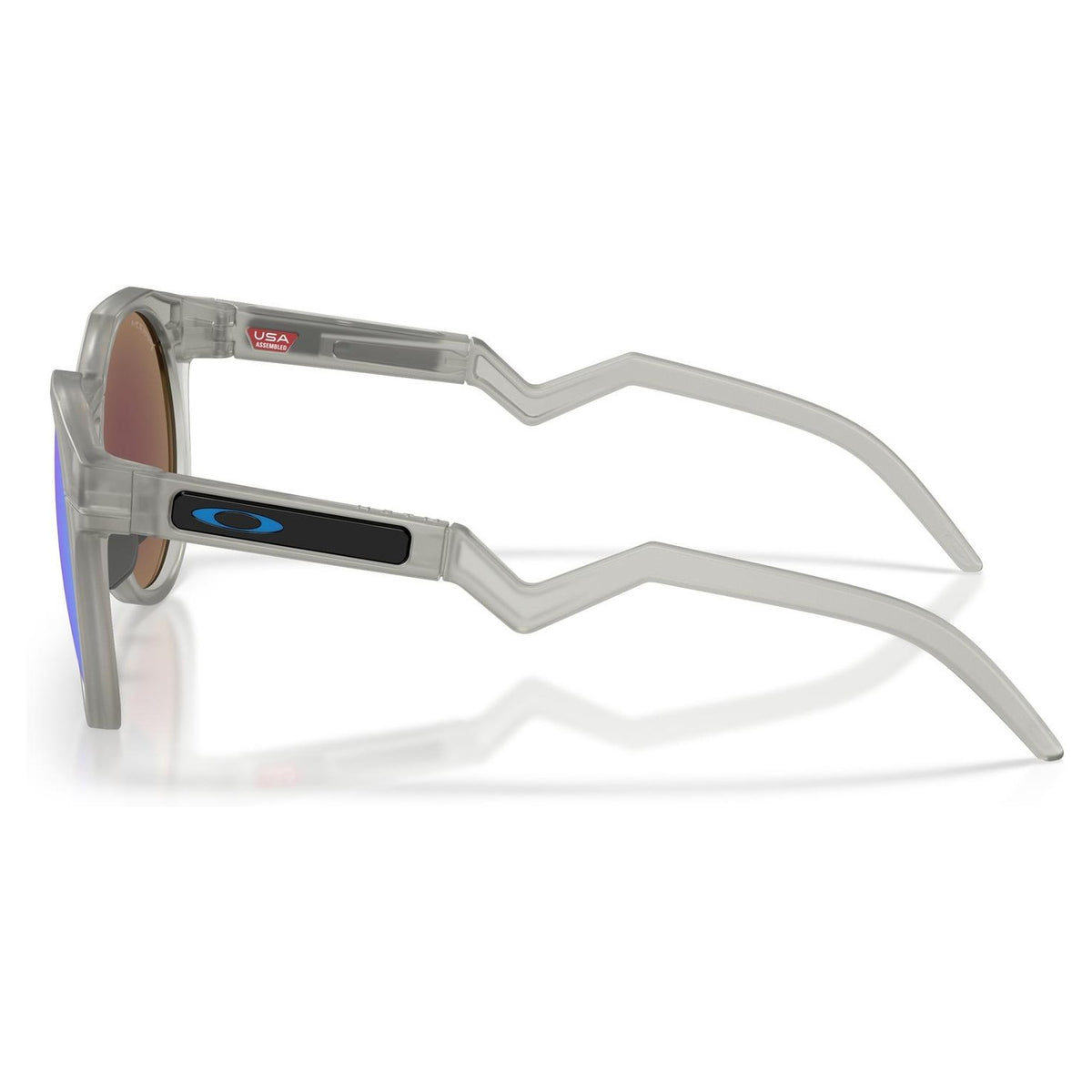 Lunettes OAKLEY HSTN Matte Grey Ink/Prizm Sapphire
