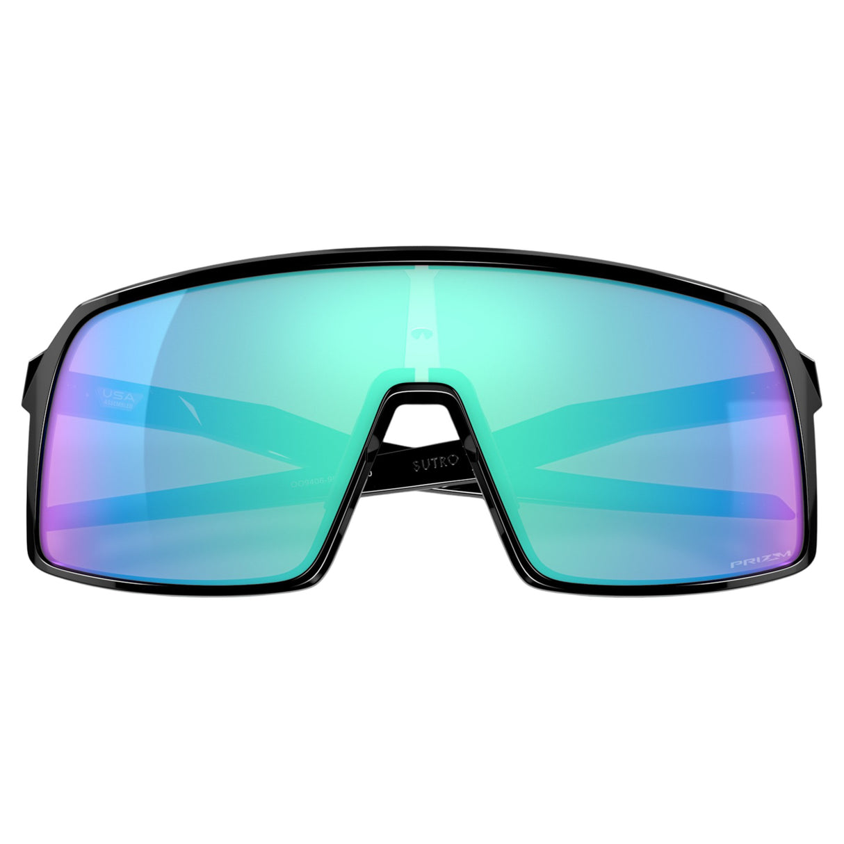 Lunettes Oakley Sutro Polished Black, Prizm Sapphire