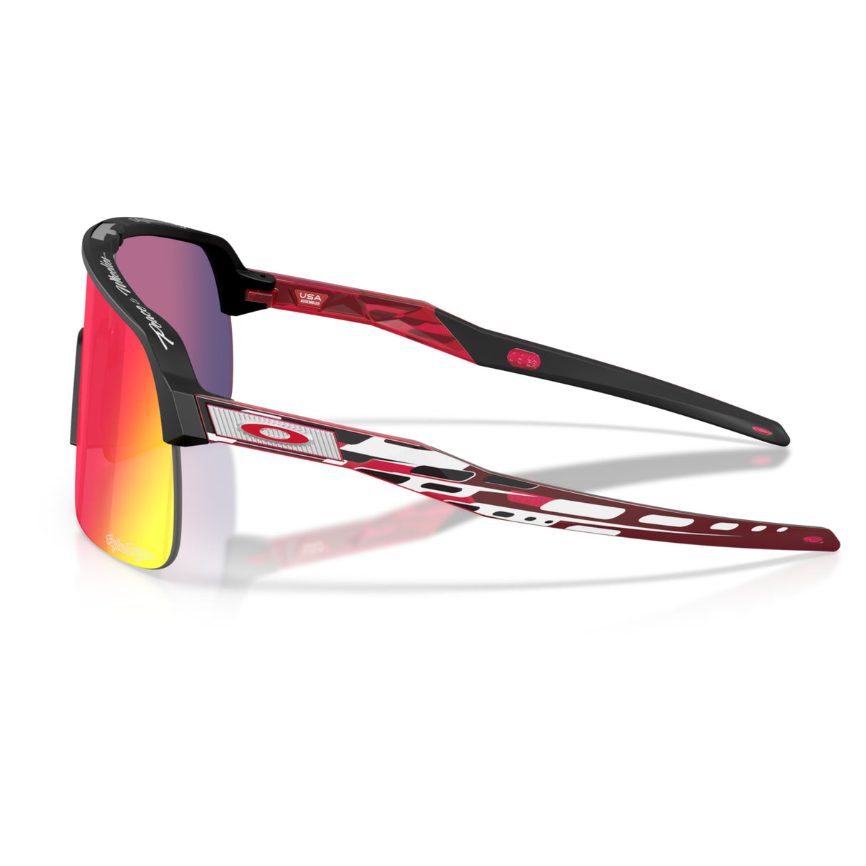 Lunettes Oakley Sutro Lite TLD Matte Black/Prizm Road