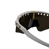 Lunettes Oakley Sutro Lite Sweep MVDP Red Gold Splatter, Prizm 24k