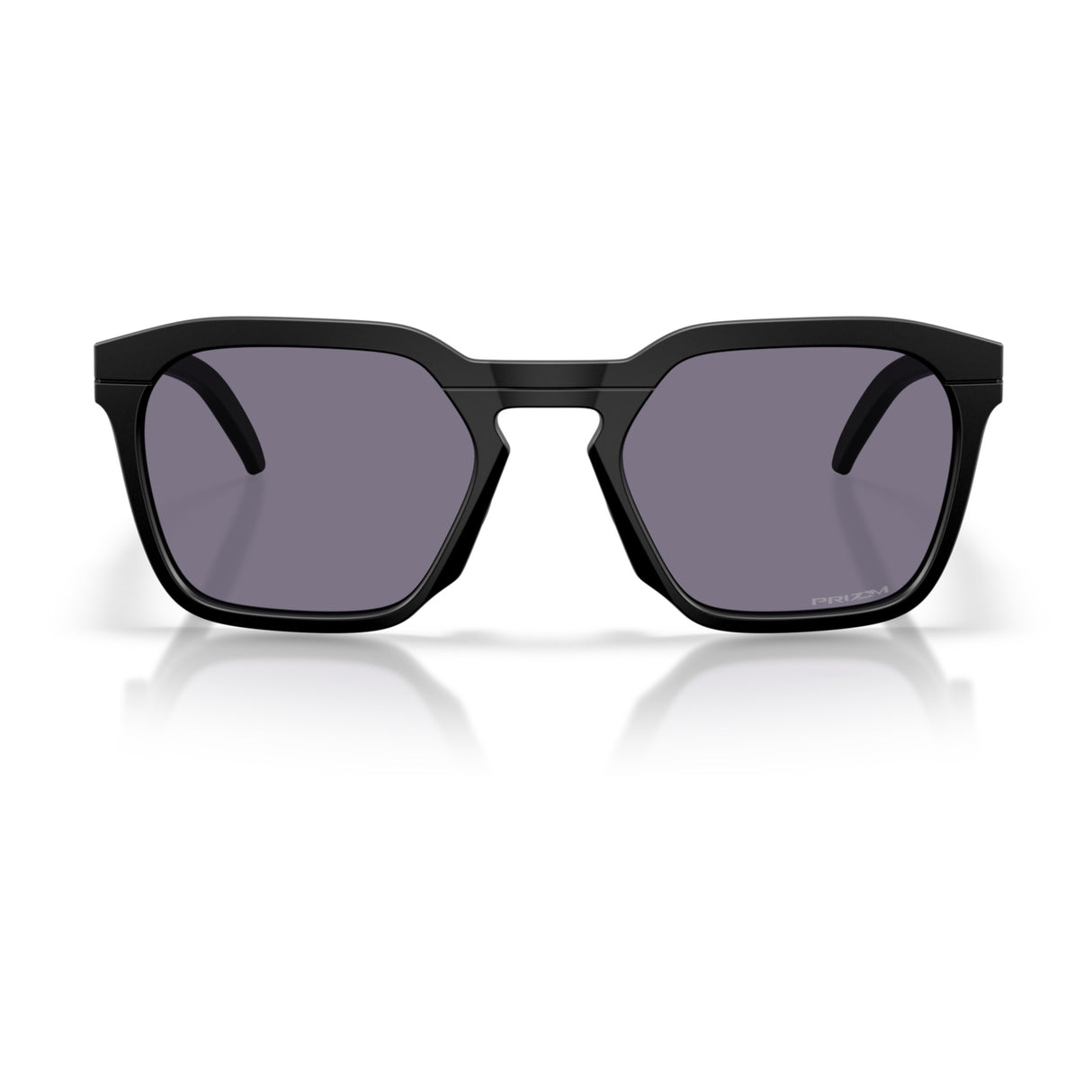 Lunettes Oakley HSTN SQ Monture Matte Black/Prizm Grey