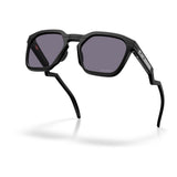 Lunettes Oakley HSTN SQ Monture Matte Black/Prizm Grey