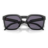 Lunettes Oakley HSTN SQ Monture Matte Black/Prizm Grey