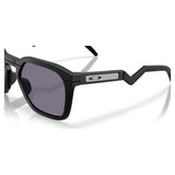Lunettes Oakley HSTN SQ Monture Matte Black/Prizm Grey