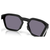 Lunettes Oakley HSTN SQ Monture Matte Black/Prizm Grey