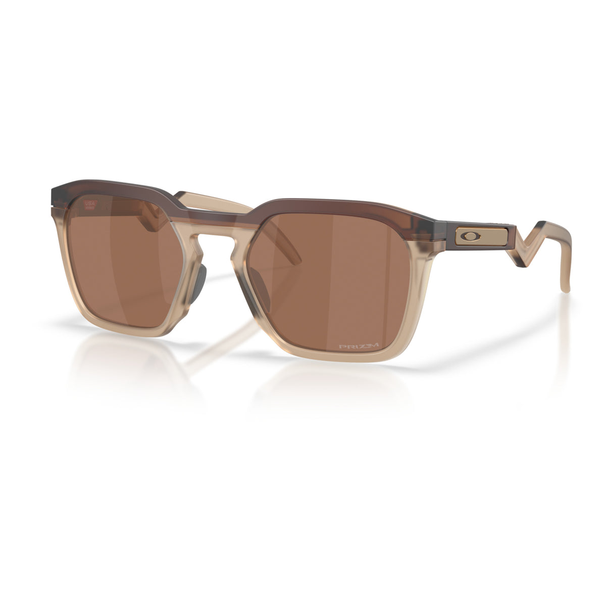 Oakley HSTN SQ Matte Rootbeer/Prizm Tungsten Sunglasses