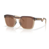 Lunettes Oakley HSTN SQ Matte Rootbeer/Prizm Tungsten
