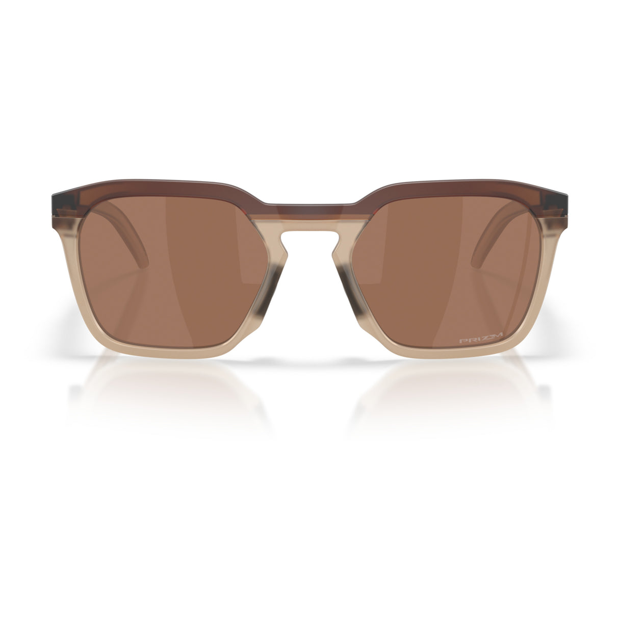Lunettes Oakley HSTN SQ Matte Rootbeer/Prizm Tungsten
