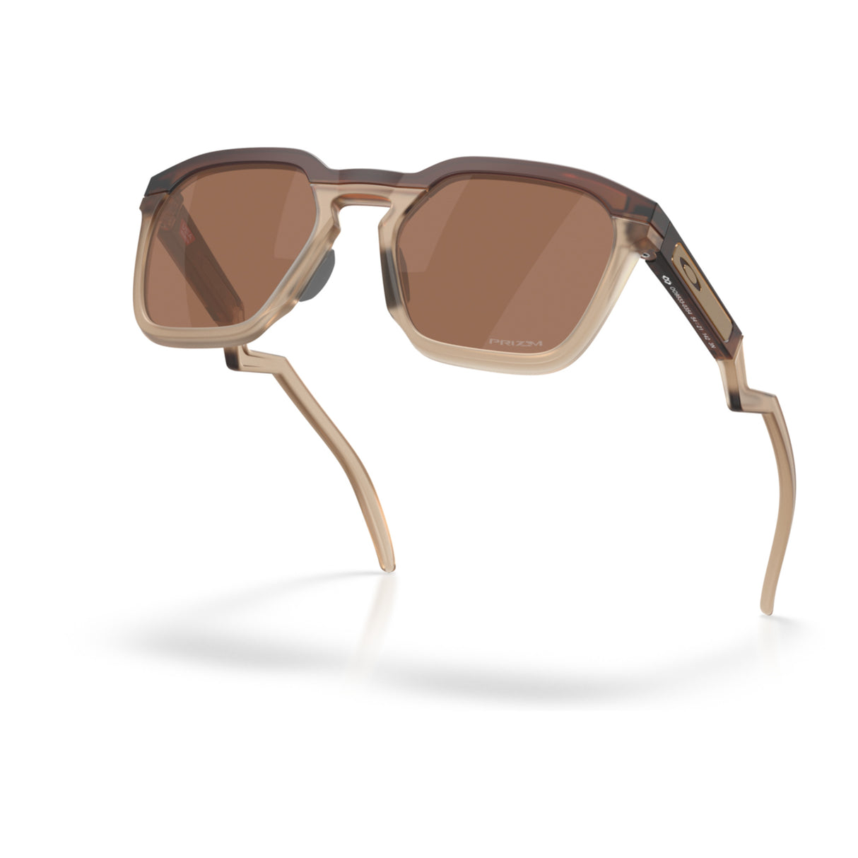 Lunettes Oakley HSTN SQ Matte Rootbeer/Prizm Tungsten