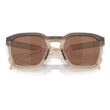 Lunettes Oakley HSTN SQ Matte Rootbeer/Prizm Tungsten