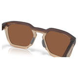 Lunettes Oakley HSTN SQ Matte Rootbeer/Prizm Tungsten