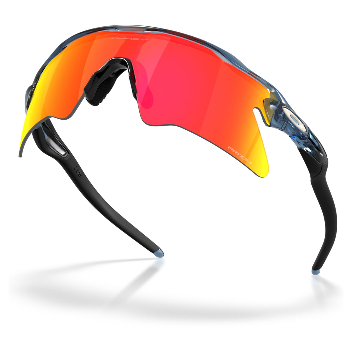 Lunettes OAKLEY Radar EV Heater Trans Abyss/Prizm Ruby