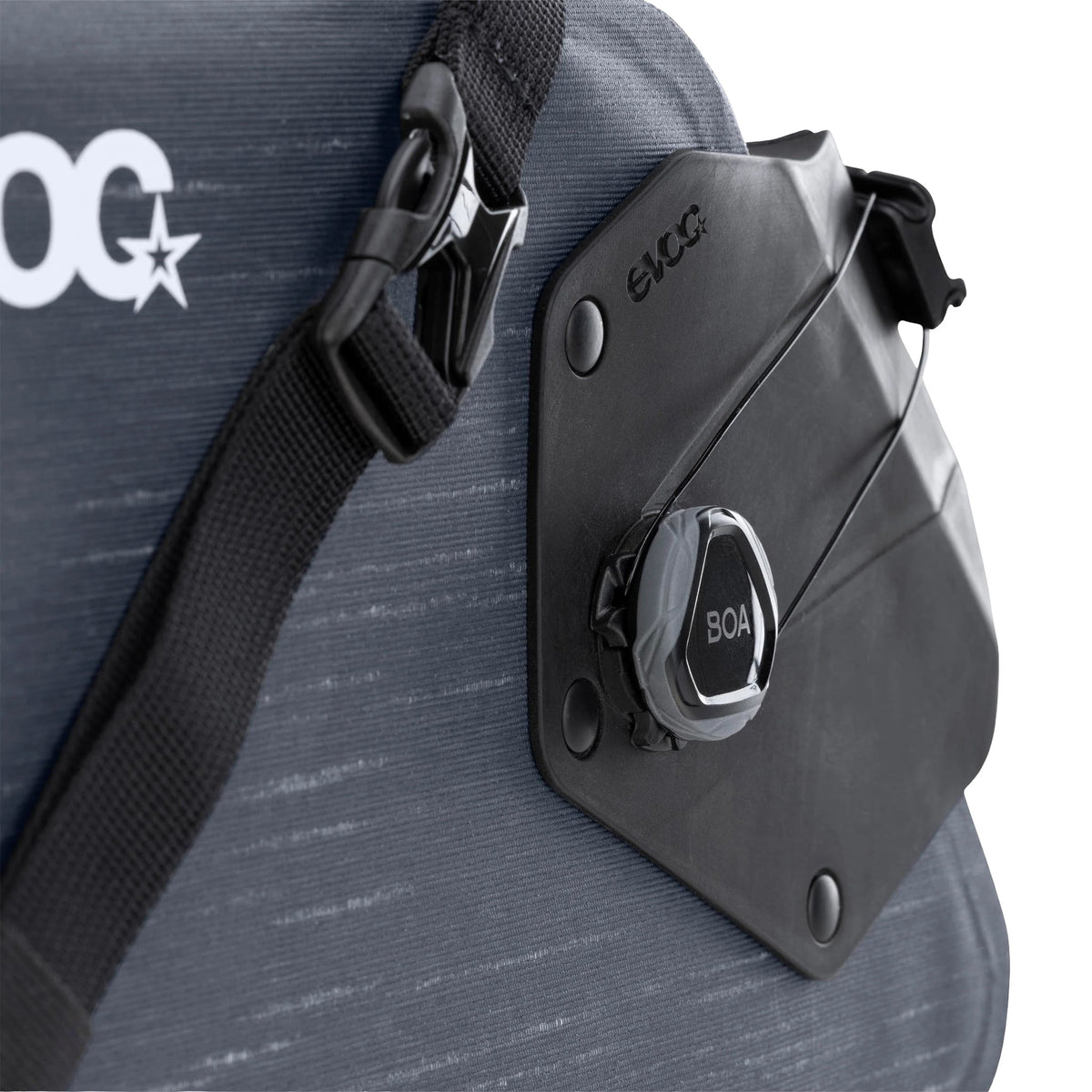 EVOC Seat Pack Boa WP 16L Carbon Gray saddle bag