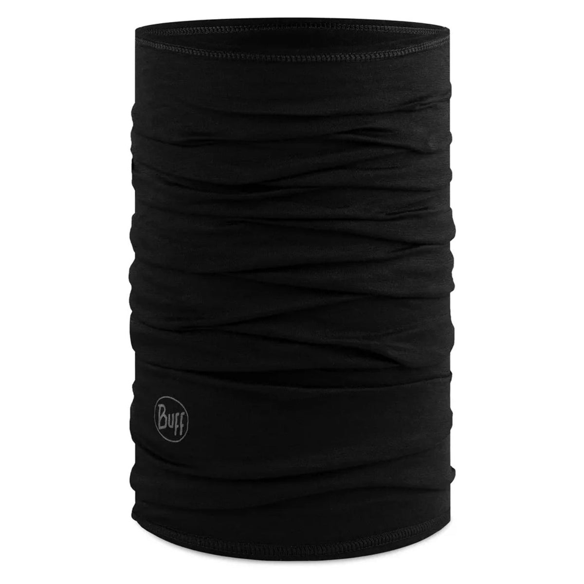 BUFF Merino Lightweight Black Neck Warmer