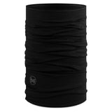 BUFF Merino Lightweight Black Neck Warmer