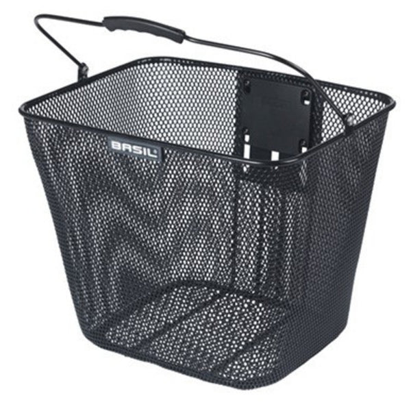 Detachable front basket BASIL "BILBAO KF"