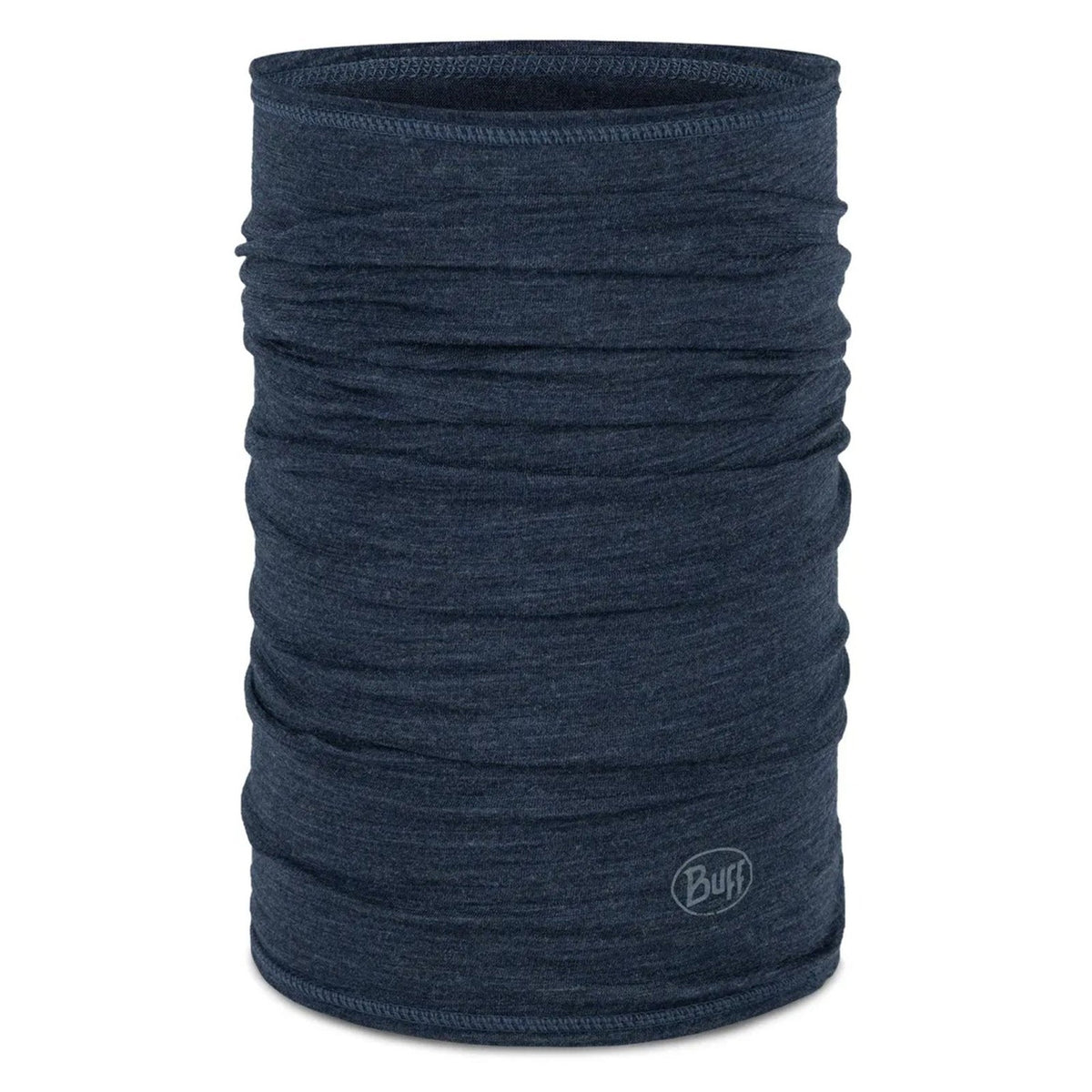 BUFF Merino Lightweight Blue Neck Warmer