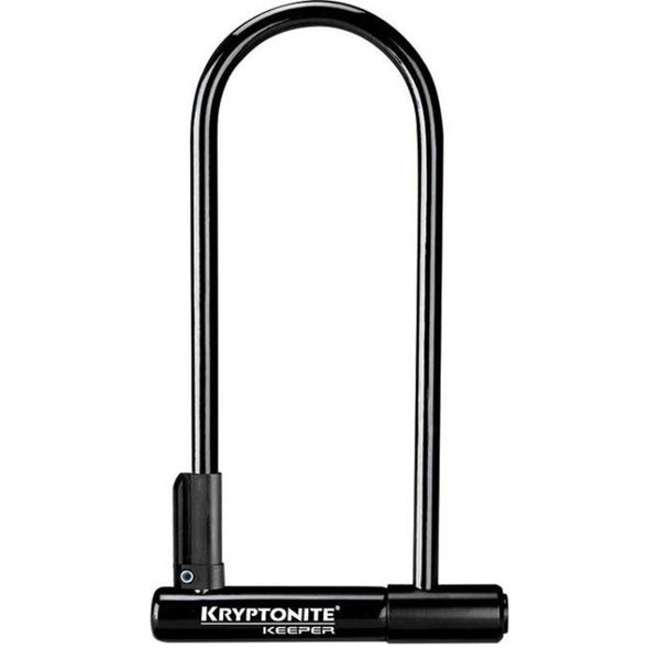 KRYPTONITE Original Keeper 12 LS U-Lock Black