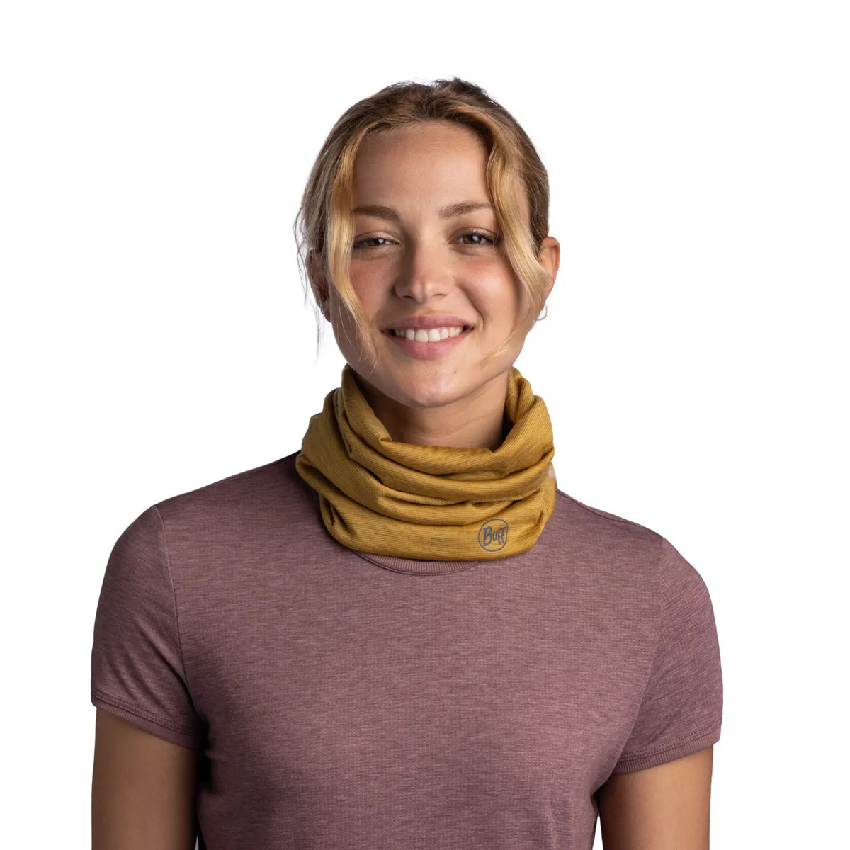 BUFF Merino Lightweight Maize Neck Warmer