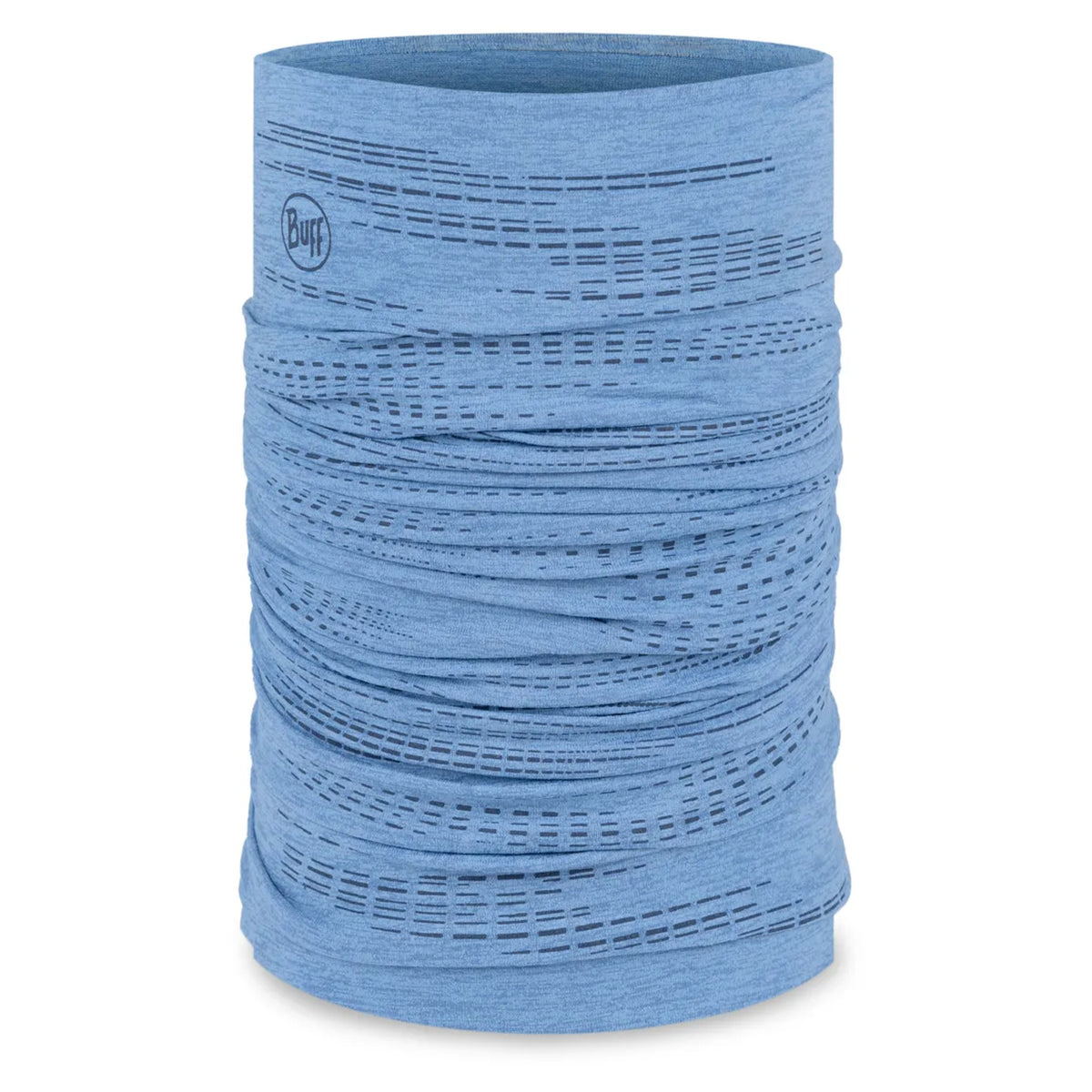 BUFF DryFlx Washed Blue Neck Warmer